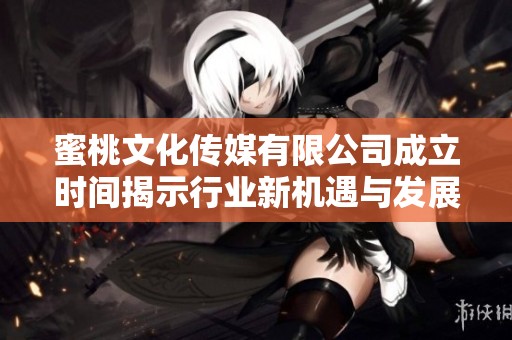 蜜桃文化传媒有限公司成立时间揭示行业新机遇与发展潜力