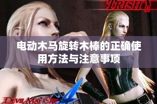 电动木马旋转木棒的正确使用方法与注意事项