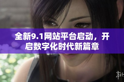 全新9.1网站平台启动，开启数字化时代新篇章