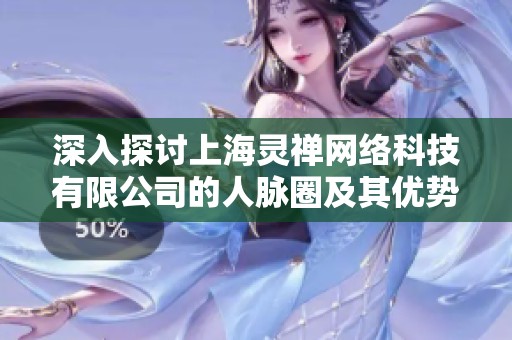 深入探讨上海灵禅网络科技有限公司的人脉圈及其优势分析
