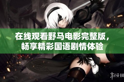 在线观看野马电影完整版，畅享精彩国语剧情体验