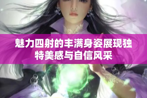魅力四射的丰满身姿展现独特美感与自信风采