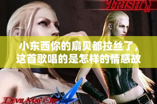 小东西你的扇贝都拉丝了，这首歌唱的是怎样的情感故事呢
