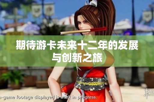 期待游卡未来十二年的发展与创新之旅