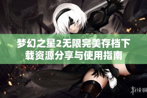 梦幻之星2无限完美存档下载资源分享与使用指南