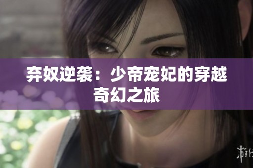 弃奴逆袭：少帝宠妃的穿越奇幻之旅