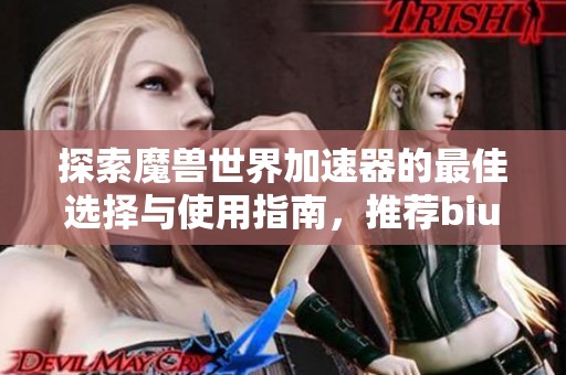探索魔兽世界加速器的最佳选择与使用指南，推荐biubiu加速器