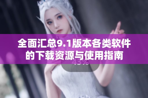 全面汇总9.1版本各类软件的下载资源与使用指南