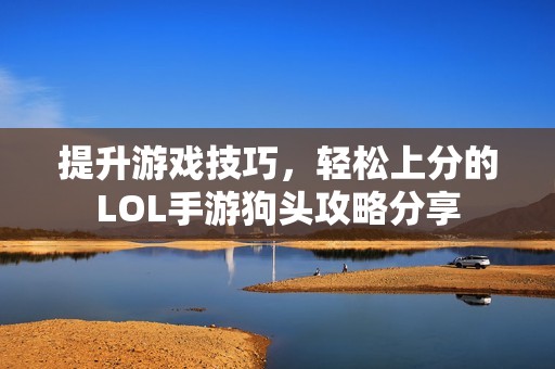 提升游戏技巧，轻松上分的LOL手游狗头攻略分享