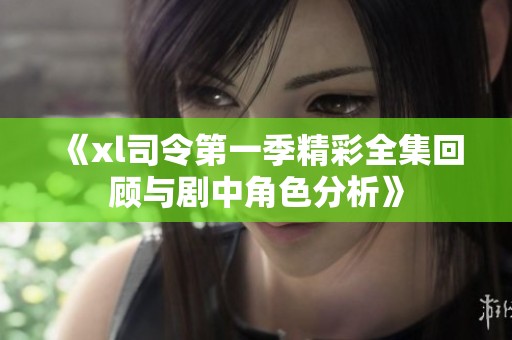 《xl司令第一季精彩全集回顾与剧中角色分析》