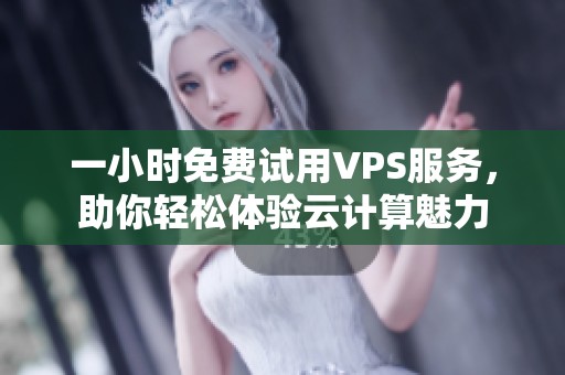 一小时免费试用VPS服务，助你轻松体验云计算魅力