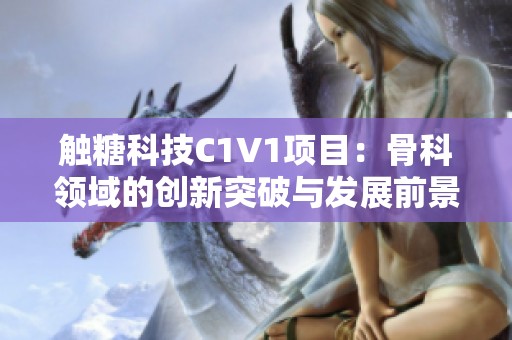 触糖科技C1V1项目：骨科领域的创新突破与发展前景