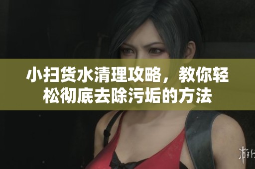 小扫货水清理攻略，教你轻松彻底去除污垢的方法