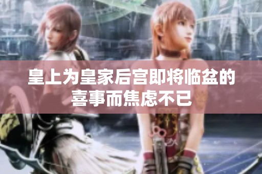 皇上为皇家后宫即将临盆的喜事而焦虑不已