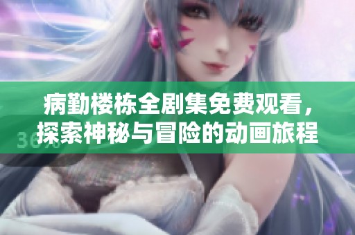 病勤楼栋全剧集免费观看，探索神秘与冒险的动画旅程