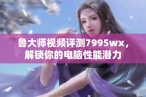 鲁大师视频评测7995wx，解锁你的电脑性能潜力