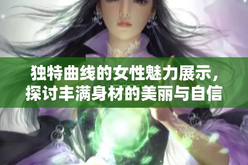 独特曲线的女性魅力展示，探讨丰满身材的美丽与自信