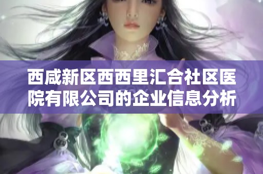 西咸新区西西里汇合社区医院有限公司的企业信息分析与评价