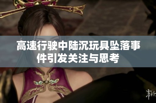 高速行驶中陆沉玩具坠落事件引发关注与思考